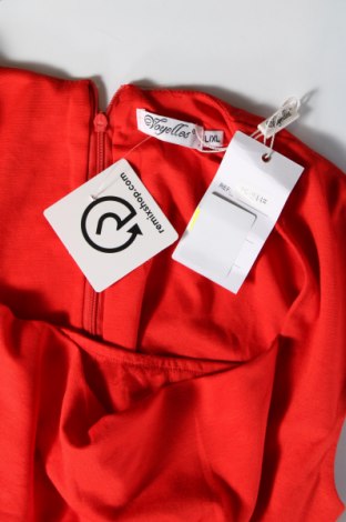 Kleid Voyelles, Größe L, Farbe Rot, Preis € 9,71