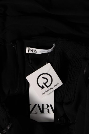 Рокля Zara, Размер L, Цвят Черен, Цена 30,60 лв.