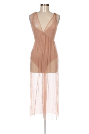 Kleid Zara, Größe S, Farbe Beige, Preis € 18,93