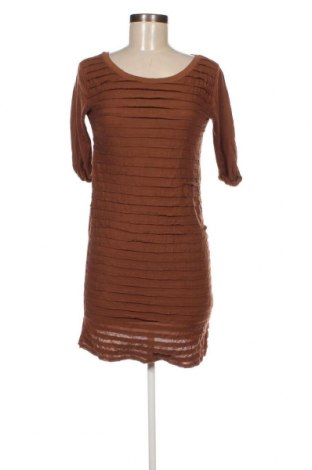 Kleid Zara, Größe M, Farbe Braun, Preis 1,86 €