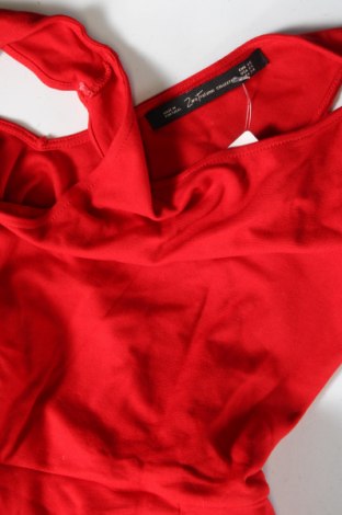 Kleid Zara Trafaluc, Größe XS, Farbe Rot, Preis 16,70 €