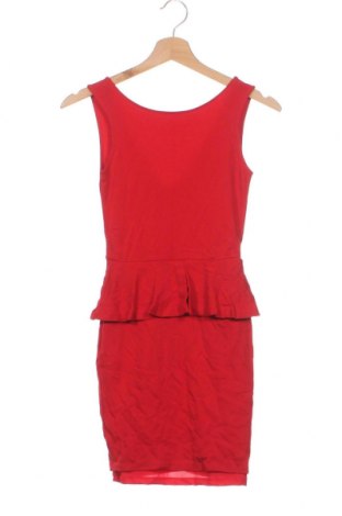 Kleid Zara Trafaluc, Größe XS, Farbe Rot, Preis 16,70 €