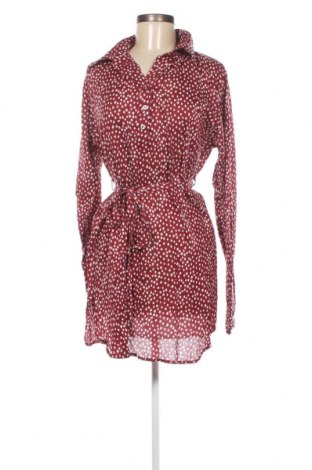 Kleid Zwillingsherz, Größe L, Farbe Rot, Preis 15,25 €