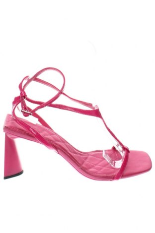 Sandalen Bershka, Größe 41, Farbe Rosa, Preis 18,85 €