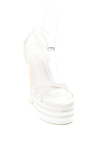 Sandalen Boohoo, Größe 37, Farbe Weiß, Preis € 35,57