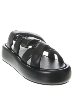 Sandále Clergerie, Veľkosť 40, Farba Čierna, Cena  155,43 €