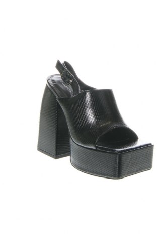 Sandale Glamorous, Mărime 36, Culoare Negru, Preț 286,84 Lei