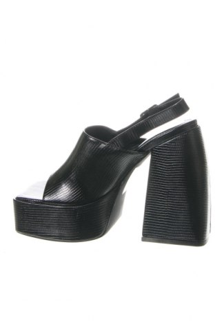 Sandale Glamorous, Mărime 36, Culoare Negru, Preț 286,84 Lei