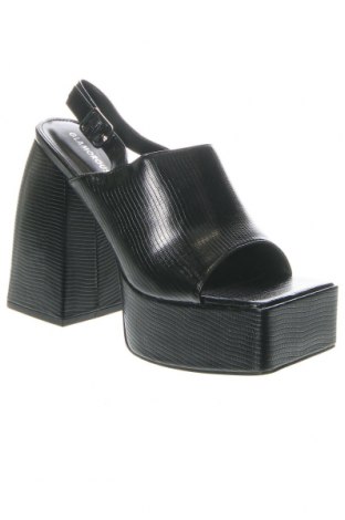 Sandale Glamorous, Mărime 40, Culoare Negru, Preț 137,68 Lei