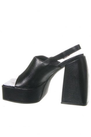 Sandale Glamorous, Mărime 39, Culoare Negru, Preț 157,76 Lei