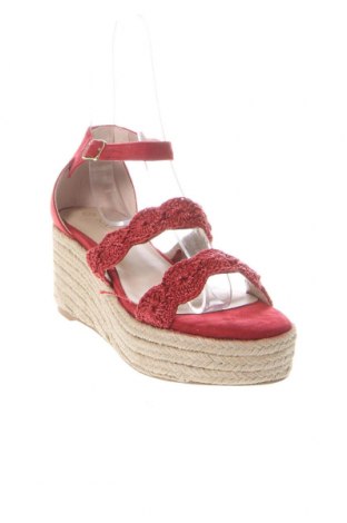 Sandalen Naf Naf, Größe 36, Farbe Rot, Preis € 56,19