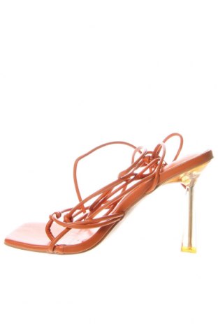 Sandále Pretty Little Thing, Veľkosť 39, Farba Oranžová, Cena  35,57 €