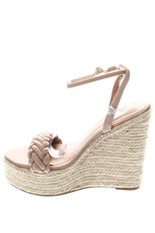 Sandale Pretty Little Thing, Mărime 39, Culoare Bej, Preț 141,63 Lei