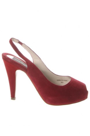 Sandalen Zara, Größe 37, Farbe Rot, Preis 8,70 €
