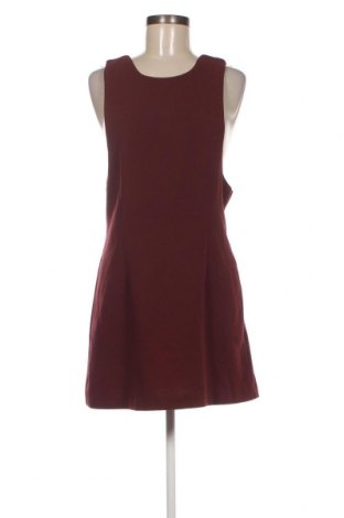 Dámské šaty s tráky Glassons, Velikost M, Barva Červená, Cena  116,00 Kč