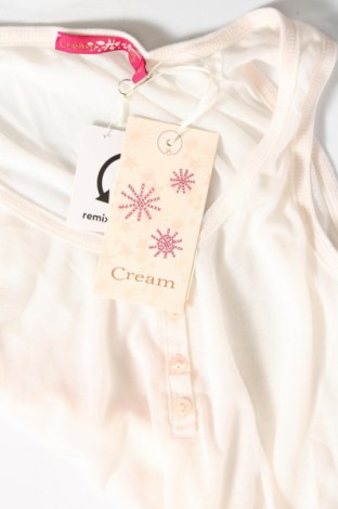Damentop Cream, Größe S, Farbe Ecru, Preis € 11,30
