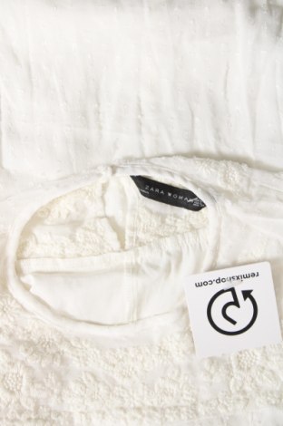 Τουνίκ Zara, Μέγεθος L, Χρώμα Λευκό, Τιμή 14,85 €