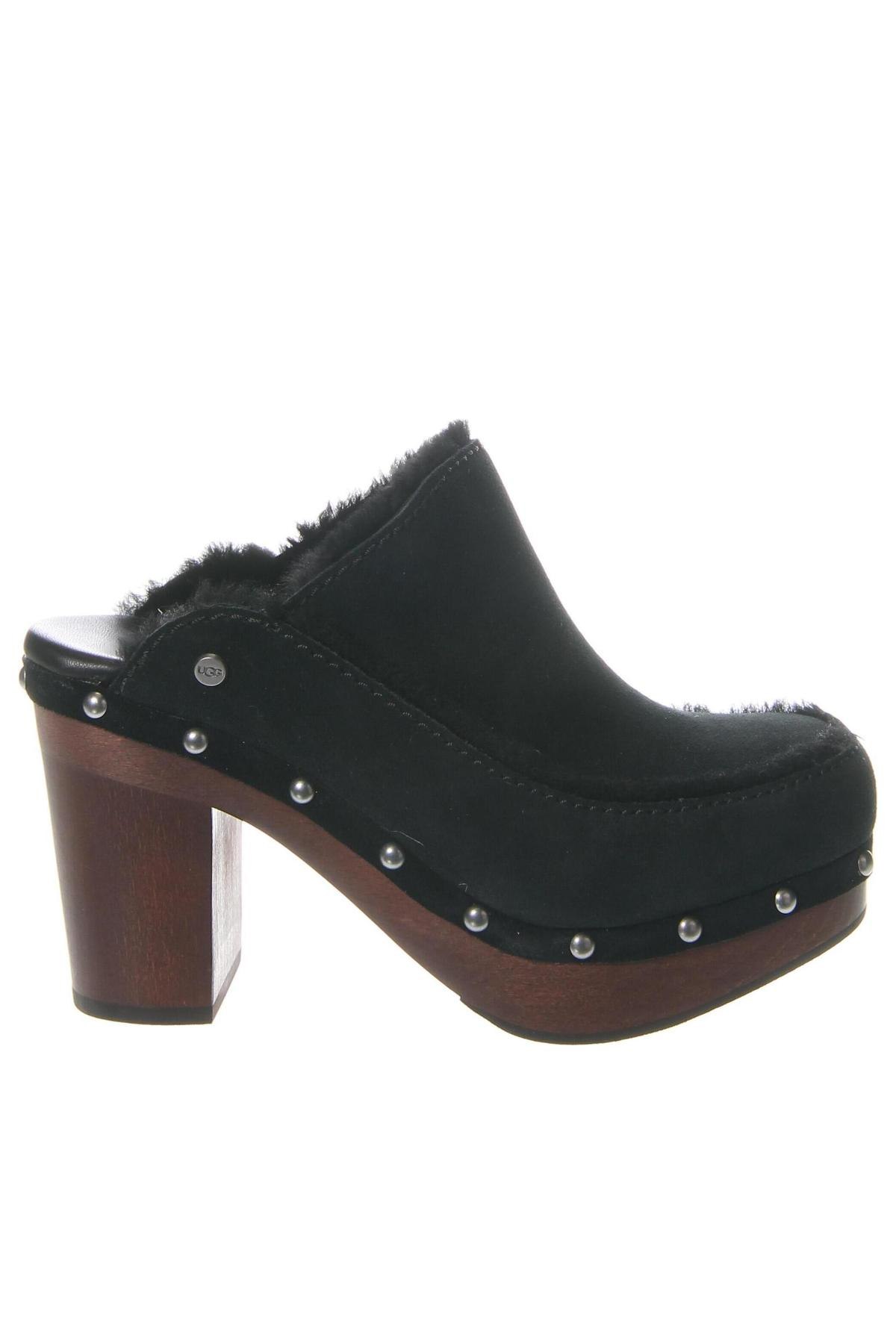 Papuci UGG Australia, Mărime 37, Culoare Negru, Preț 865,79 Lei