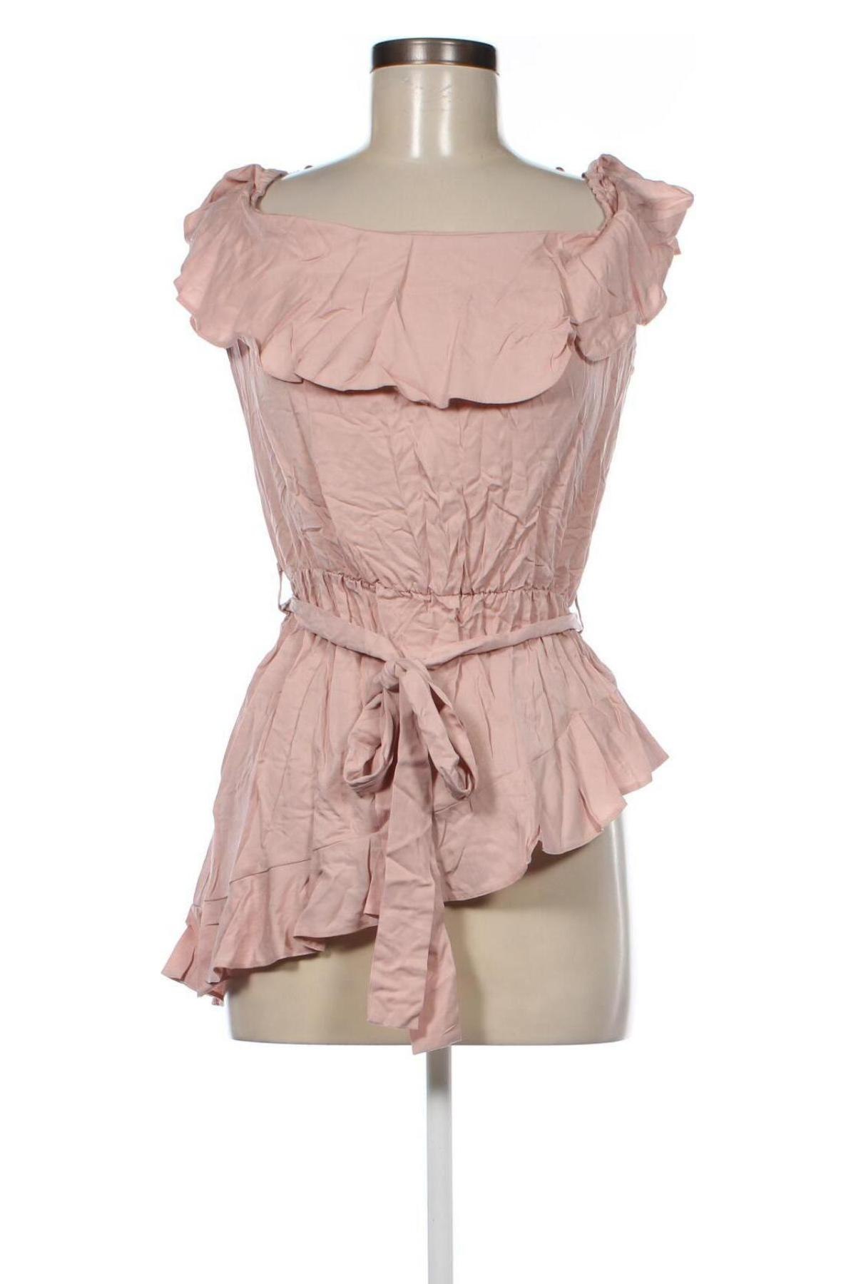 Дамска блуза, Размер M, Цвят Розов, Цена 8,37 лв.
