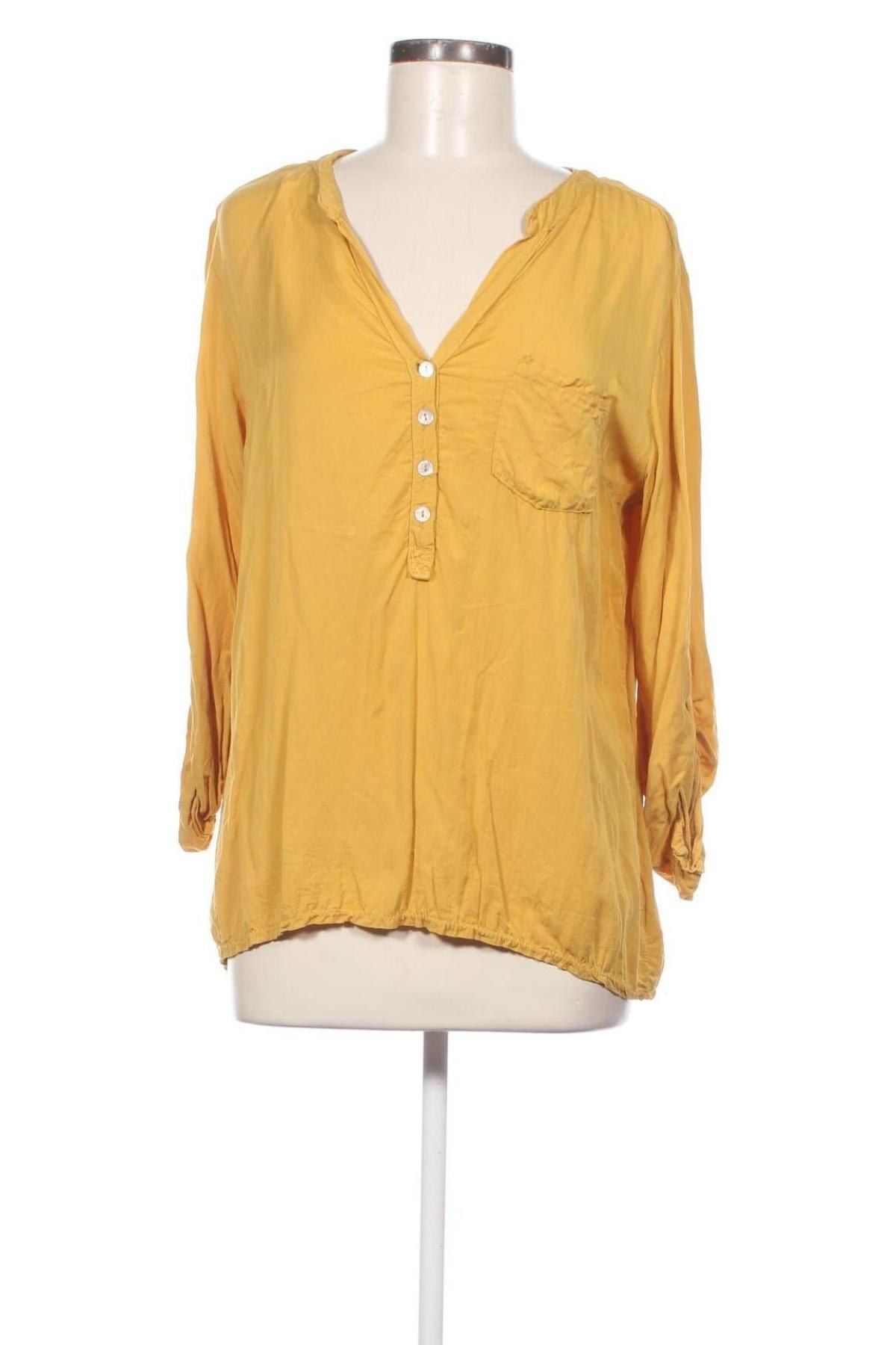 Damen Shirt, Größe L, Farbe Gelb, Preis € 4,99