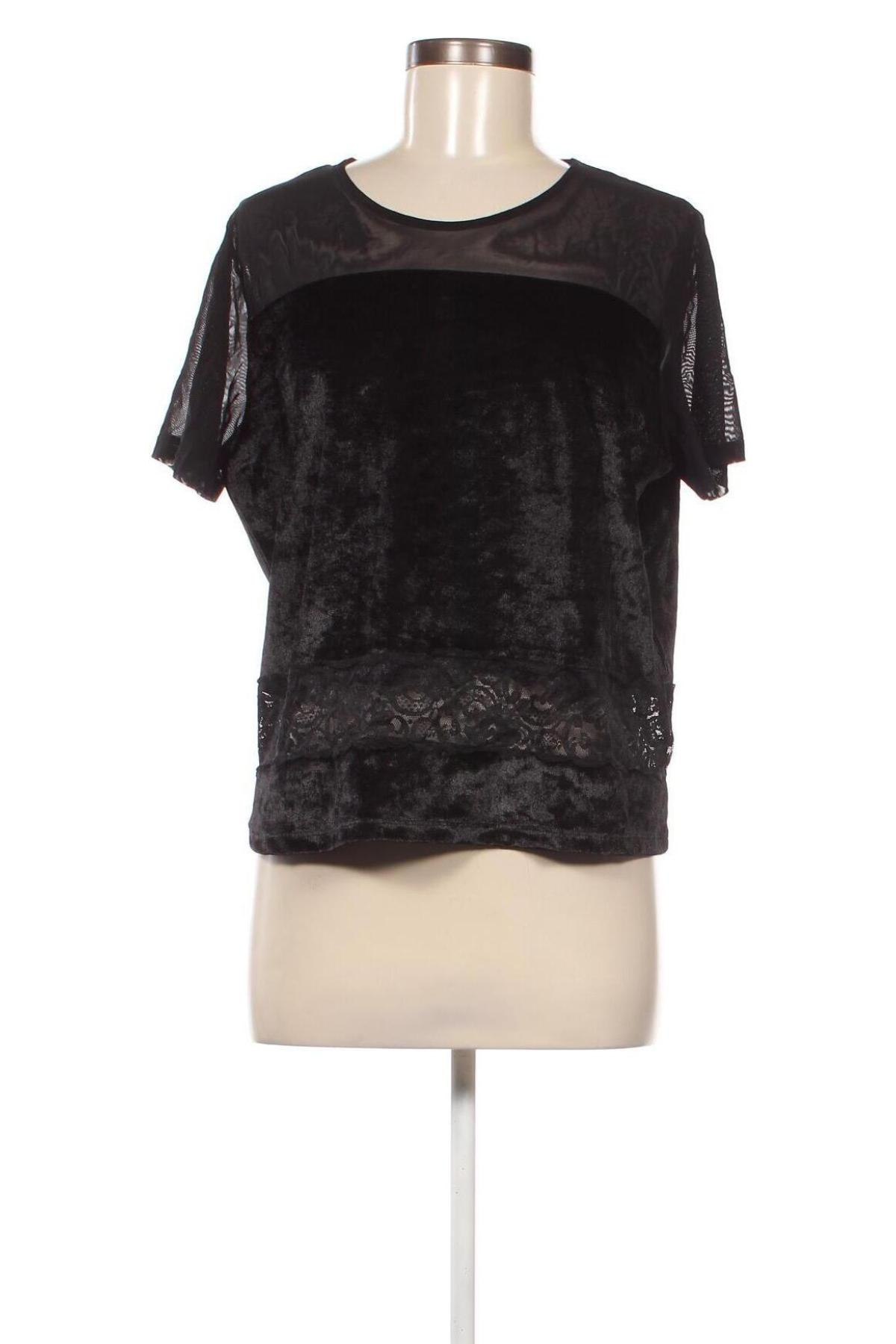 Damen Shirt, Größe L, Farbe Schwarz, Preis 3,70 €