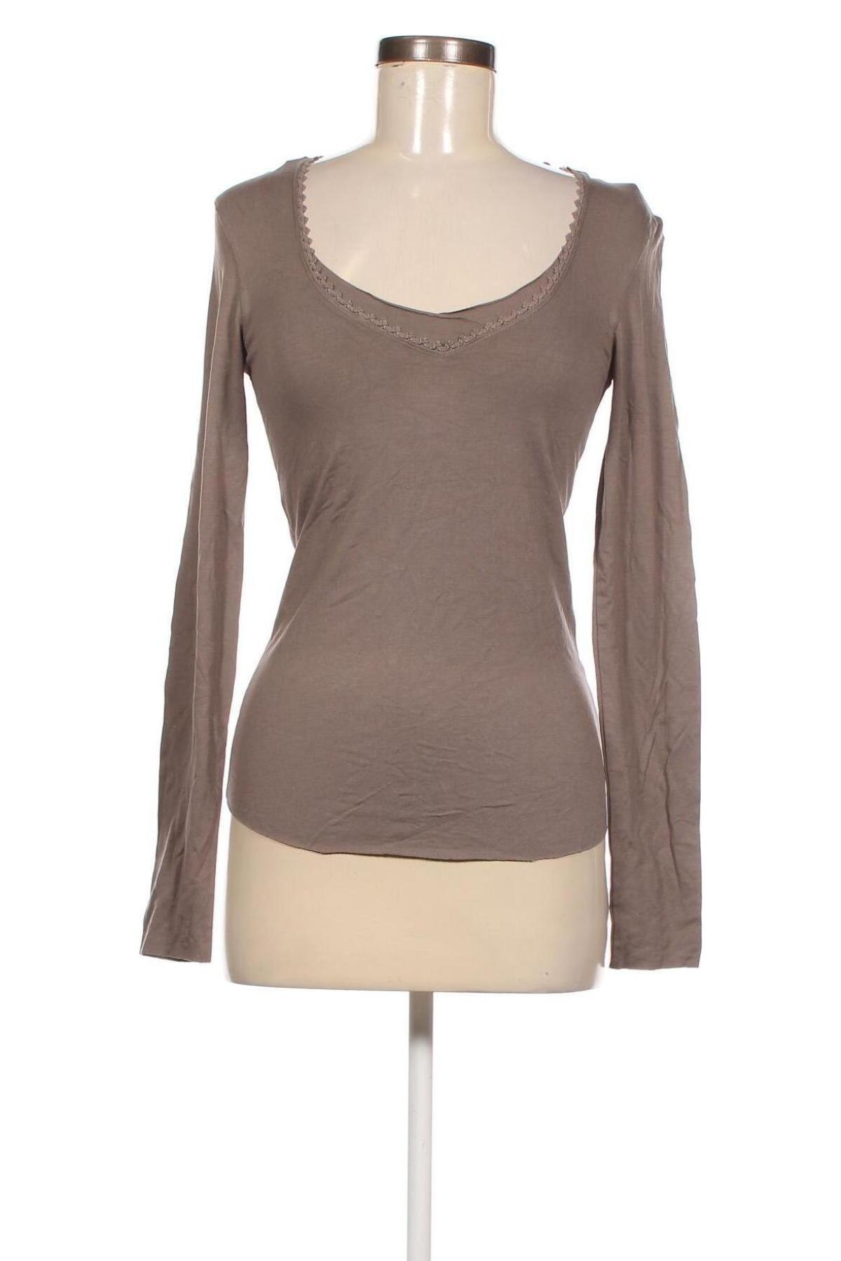 Damen Shirt, Größe S, Farbe Braun, Preis 2,51 €