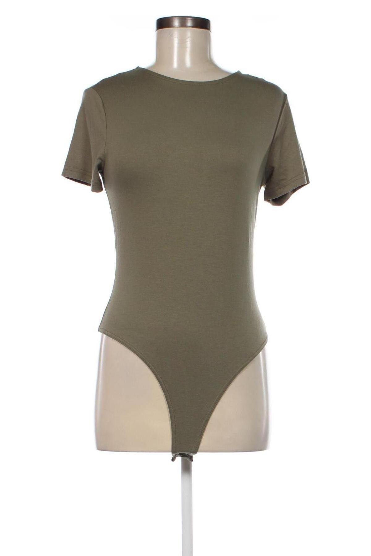 Дамска блуза - боди Even&Odd, Размер L, Цвят Зелен, Цена 31,00 лв.