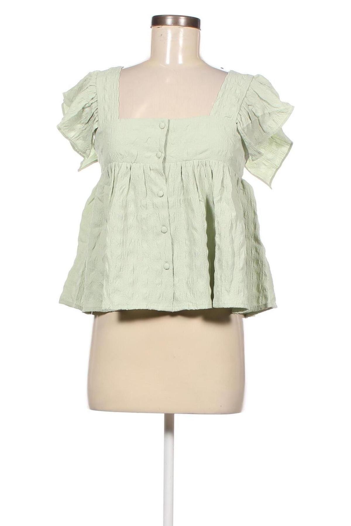 Дамска блуза ASOS, Размер M, Цвят Зелен, Цена 72,00 лв.