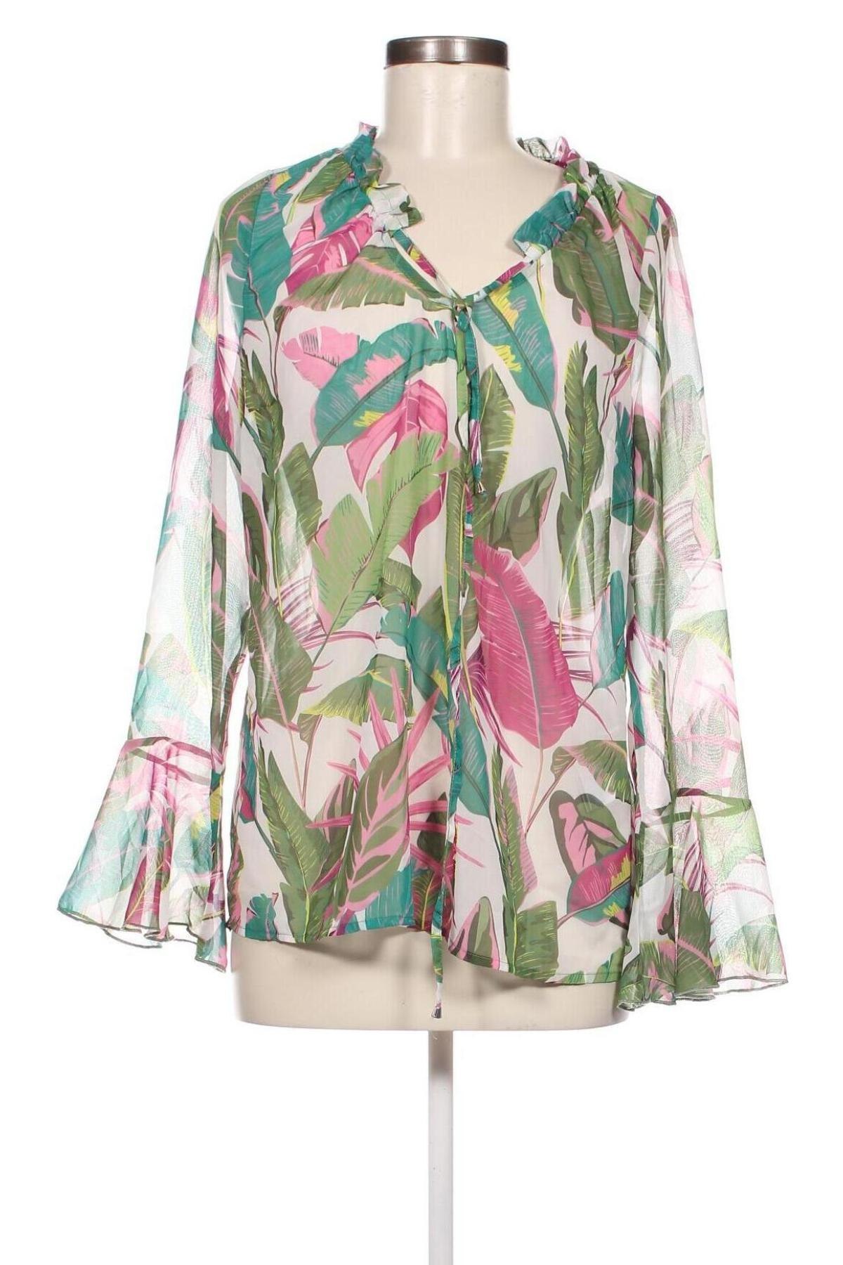 Дамска блуза Alba Moda, Размер M, Цвят Многоцветен, Цена 24,00 лв.