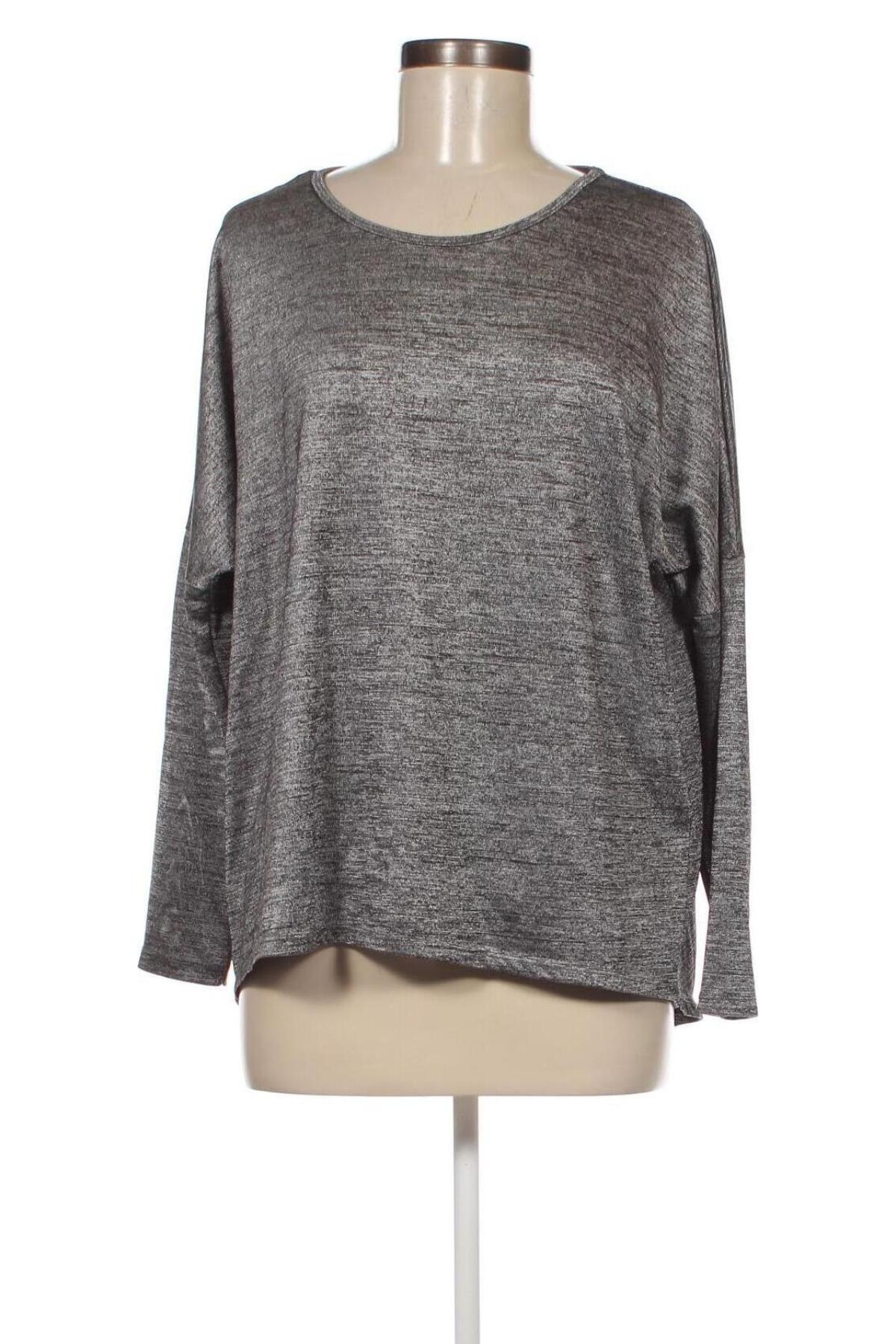 Damen Shirt Amisu, Größe M, Farbe Grau, Preis 2,12 €