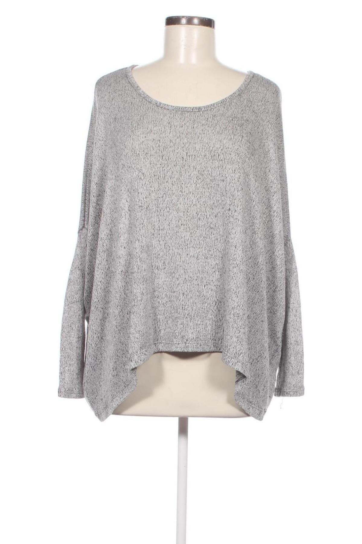 Damen Shirt Audrey 3+1, Größe M, Farbe Grau, Preis 7,67 €