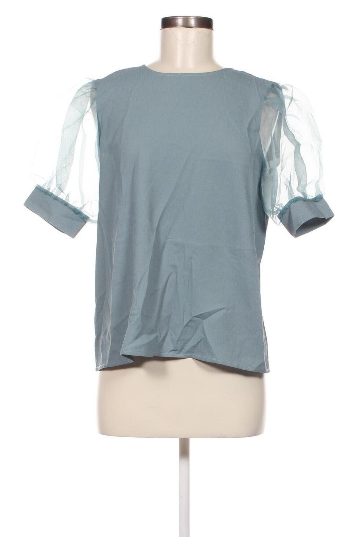 Дамска блуза Aware by Vero Moda, Размер M, Цвят Син, Цена 21,99 лв.