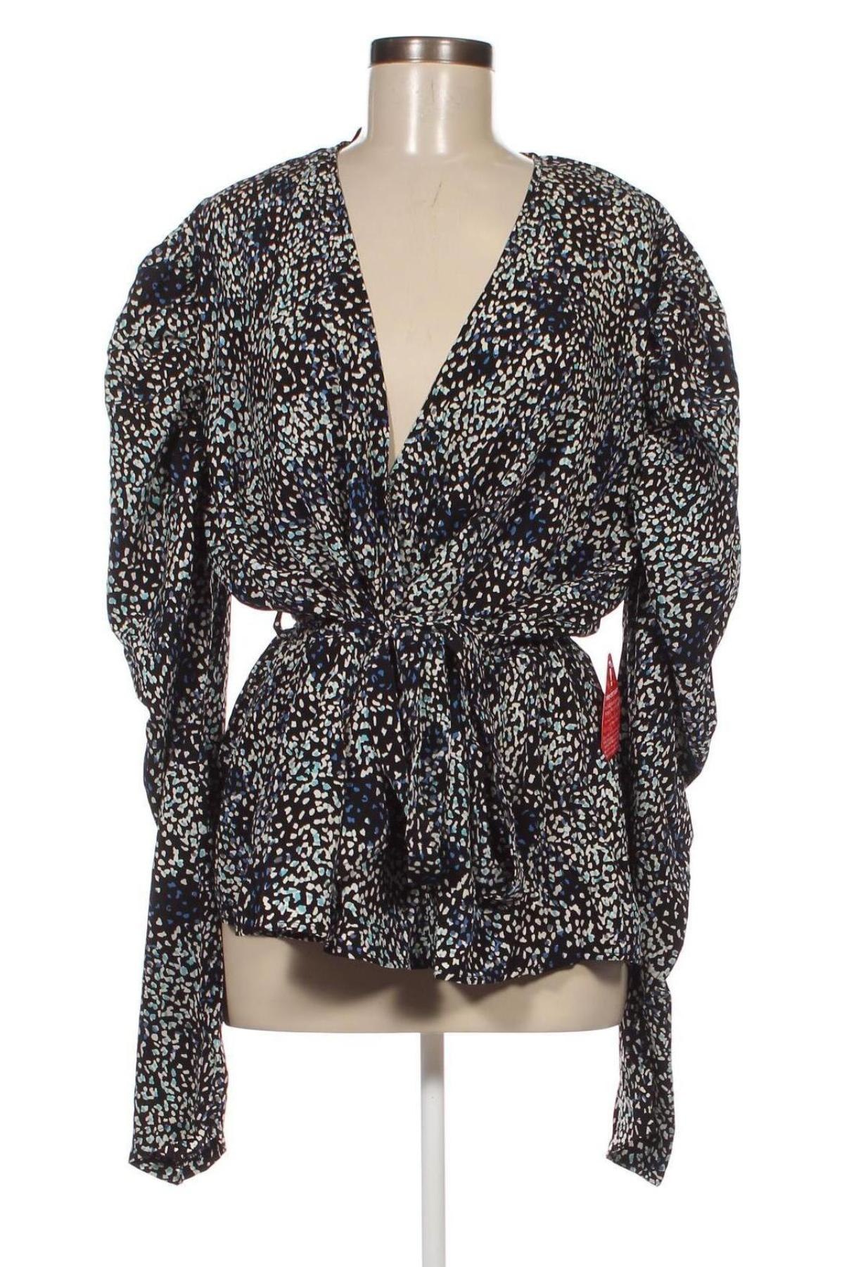 Дамска блуза Ax Paris, Размер XXL, Цвят Многоцветен, Цена 18,72 лв.