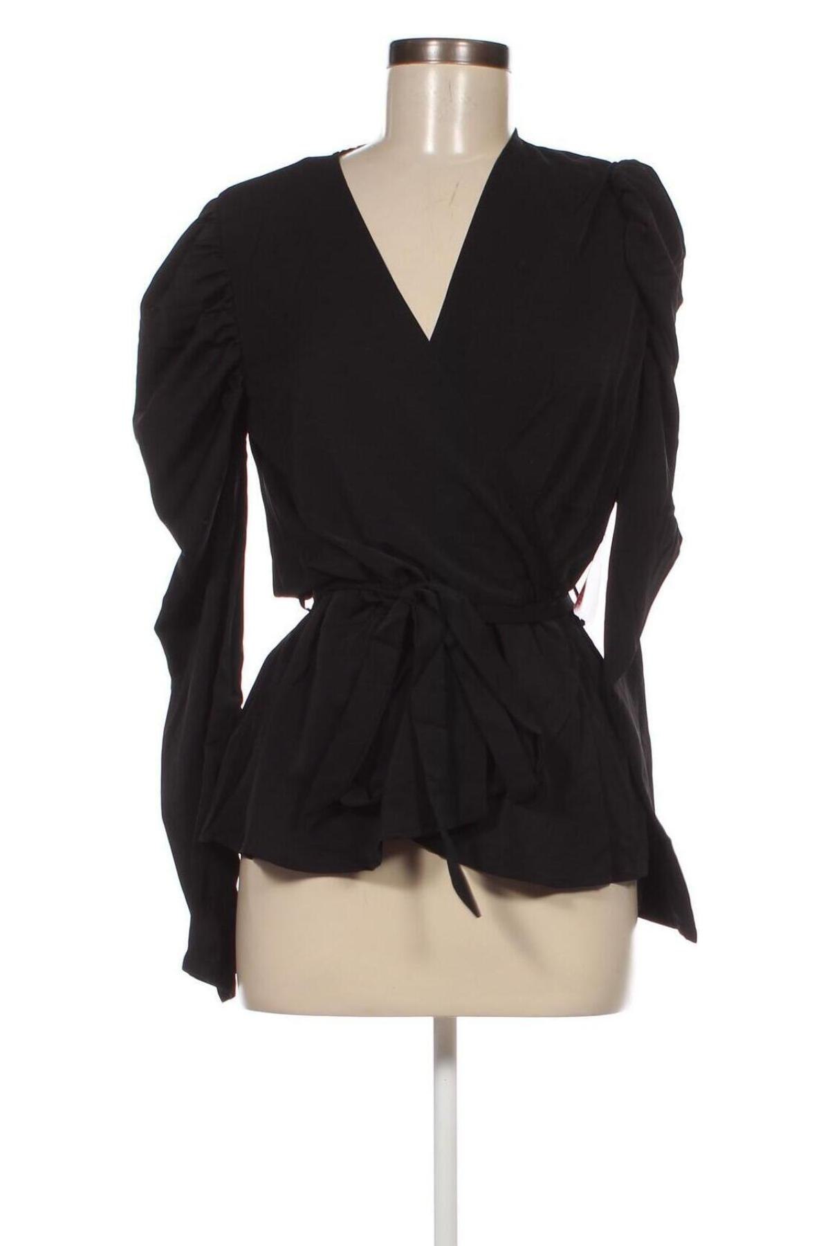 Γυναικεία μπλούζα Ax Paris, Μέγεθος M, Χρώμα Μαύρο, Τιμή 5,94 €