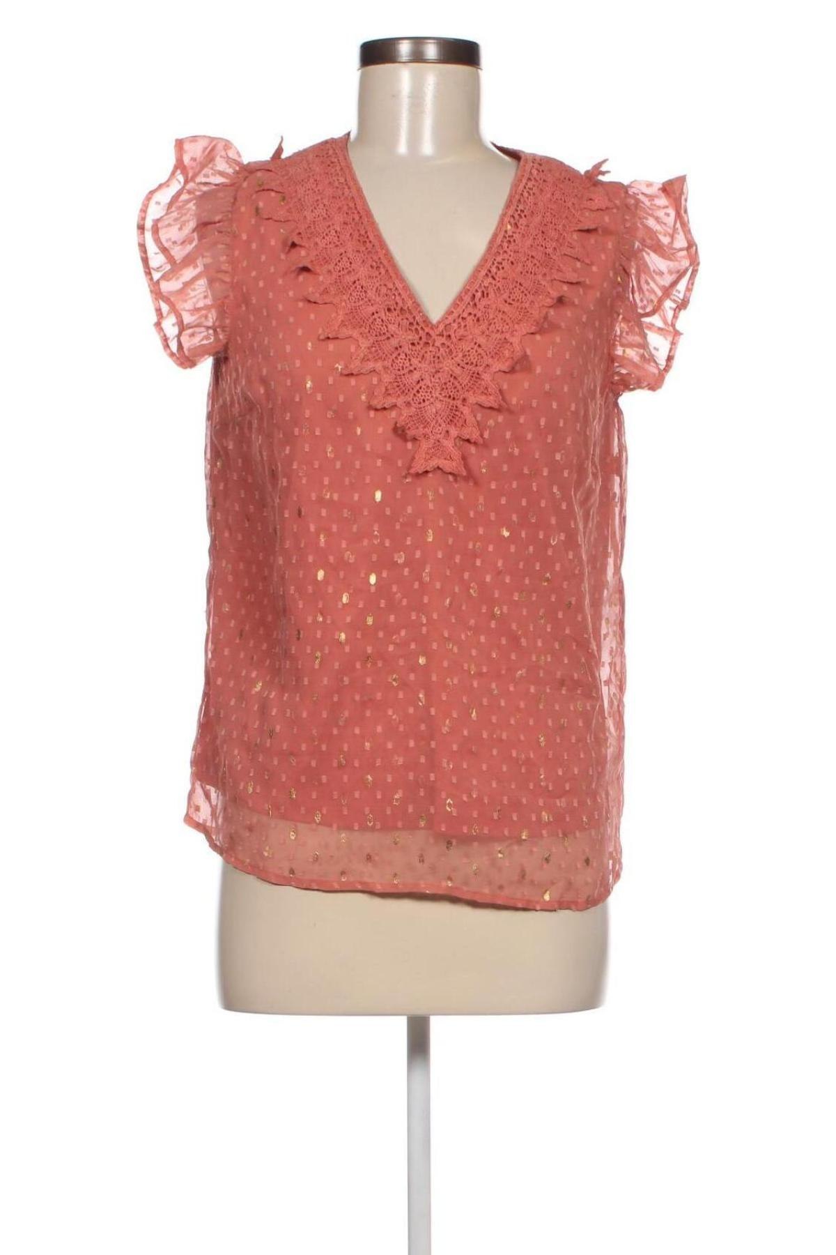 Γυναικεία μπλούζα B.Young, Μέγεθος S, Χρώμα Ρόζ , Τιμή 5,16 €