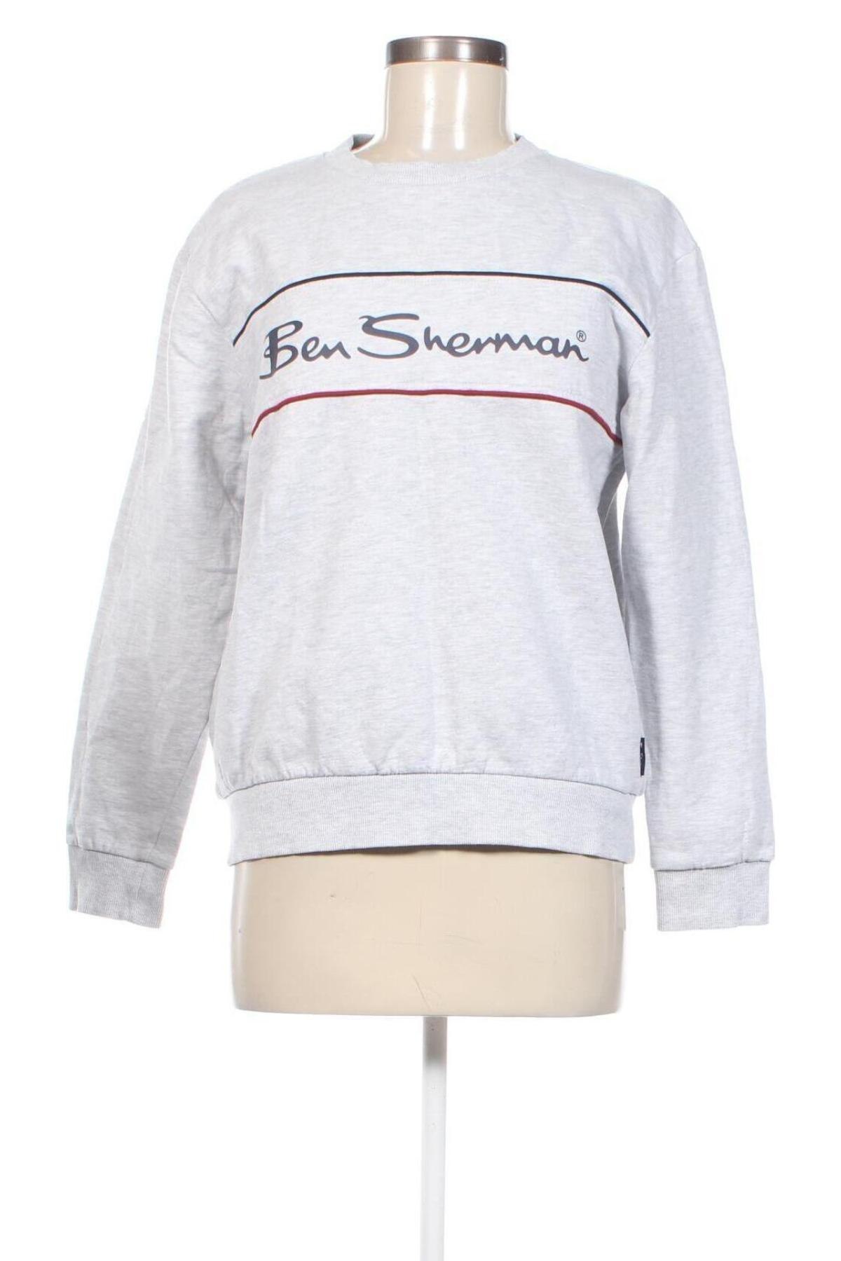Damen Shirt Ben Sherman, Größe M, Farbe Grau, Preis € 10,65