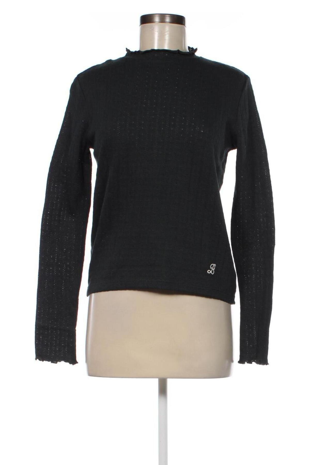 Γυναικεία μπλούζα Bizance, Μέγεθος S, Χρώμα Μαύρο, Τιμή 4,08 €