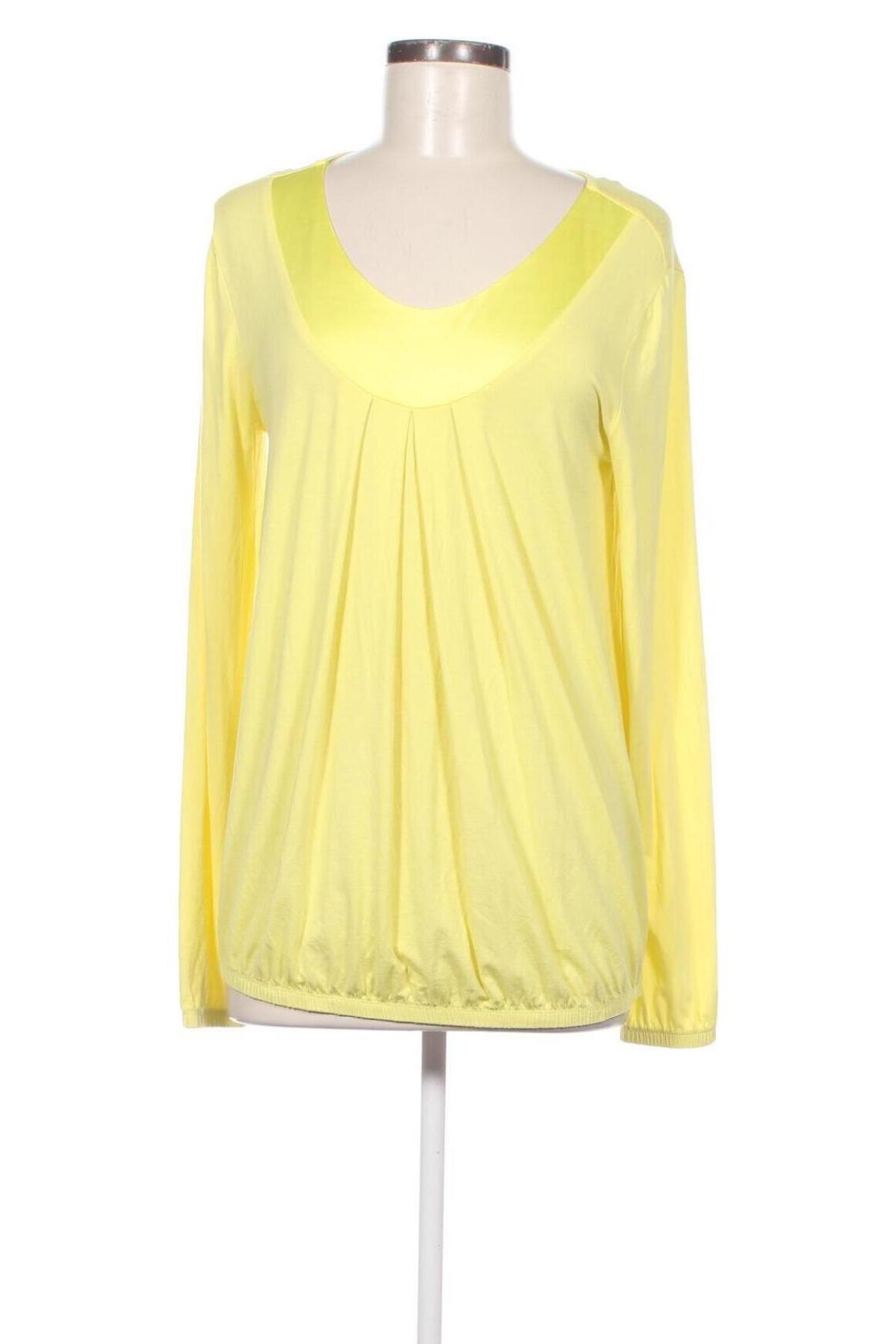Дамска блуза Body Flirt, Размер M, Цвят Жълт, Цена 15,00 лв.