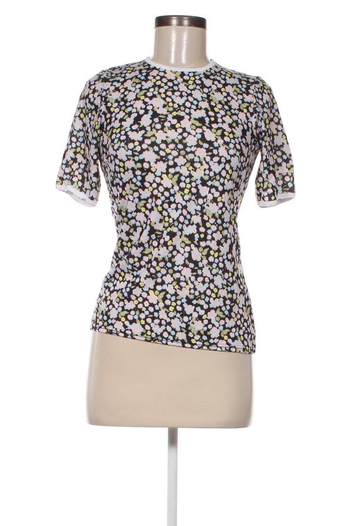 Γυναικεία μπλούζα Boohoo, Μέγεθος S, Χρώμα Πολύχρωμο, Τιμή 5,27 €