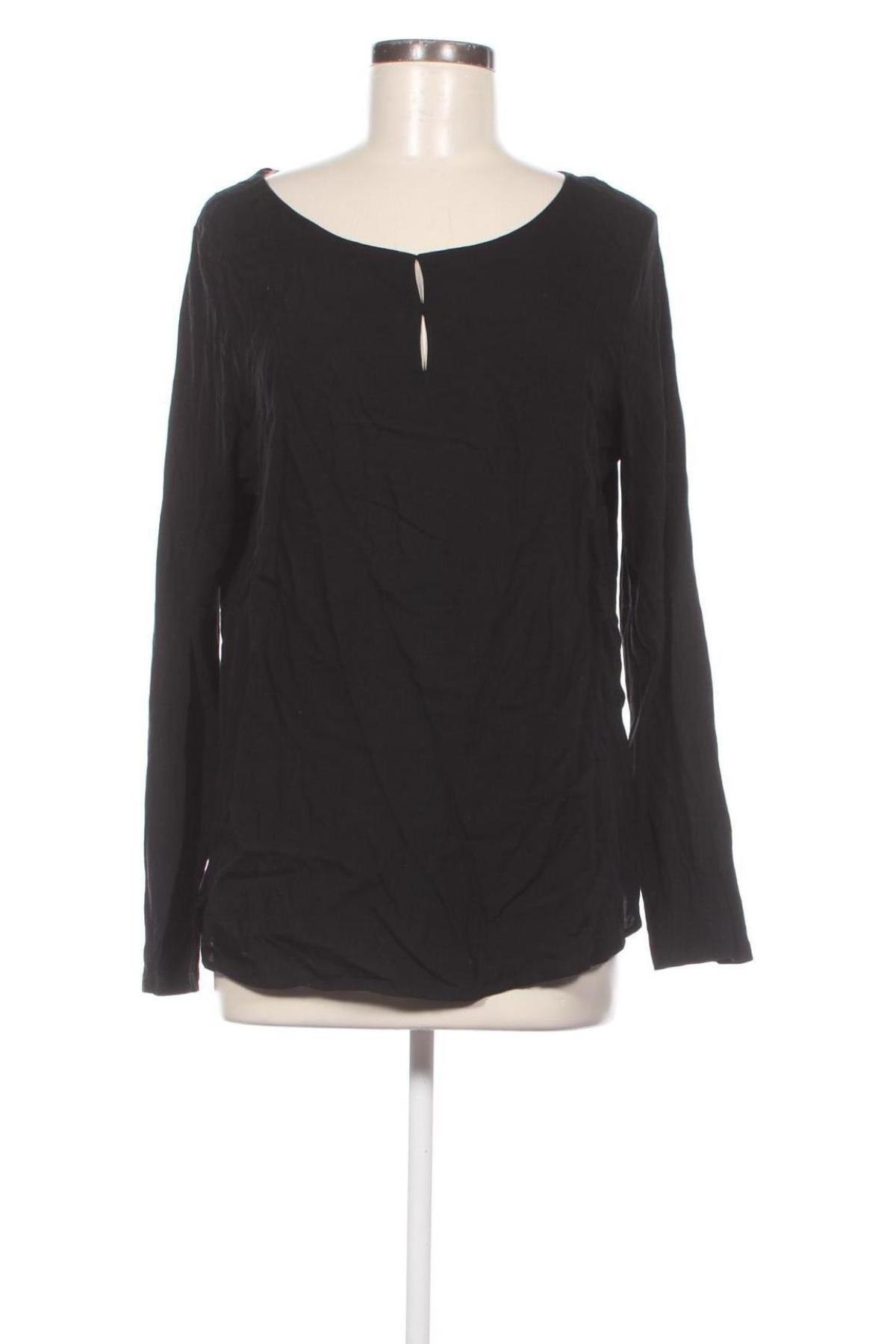 Γυναικεία μπλούζα Cecil, Μέγεθος M, Χρώμα Μαύρο, Τιμή 2,38 €