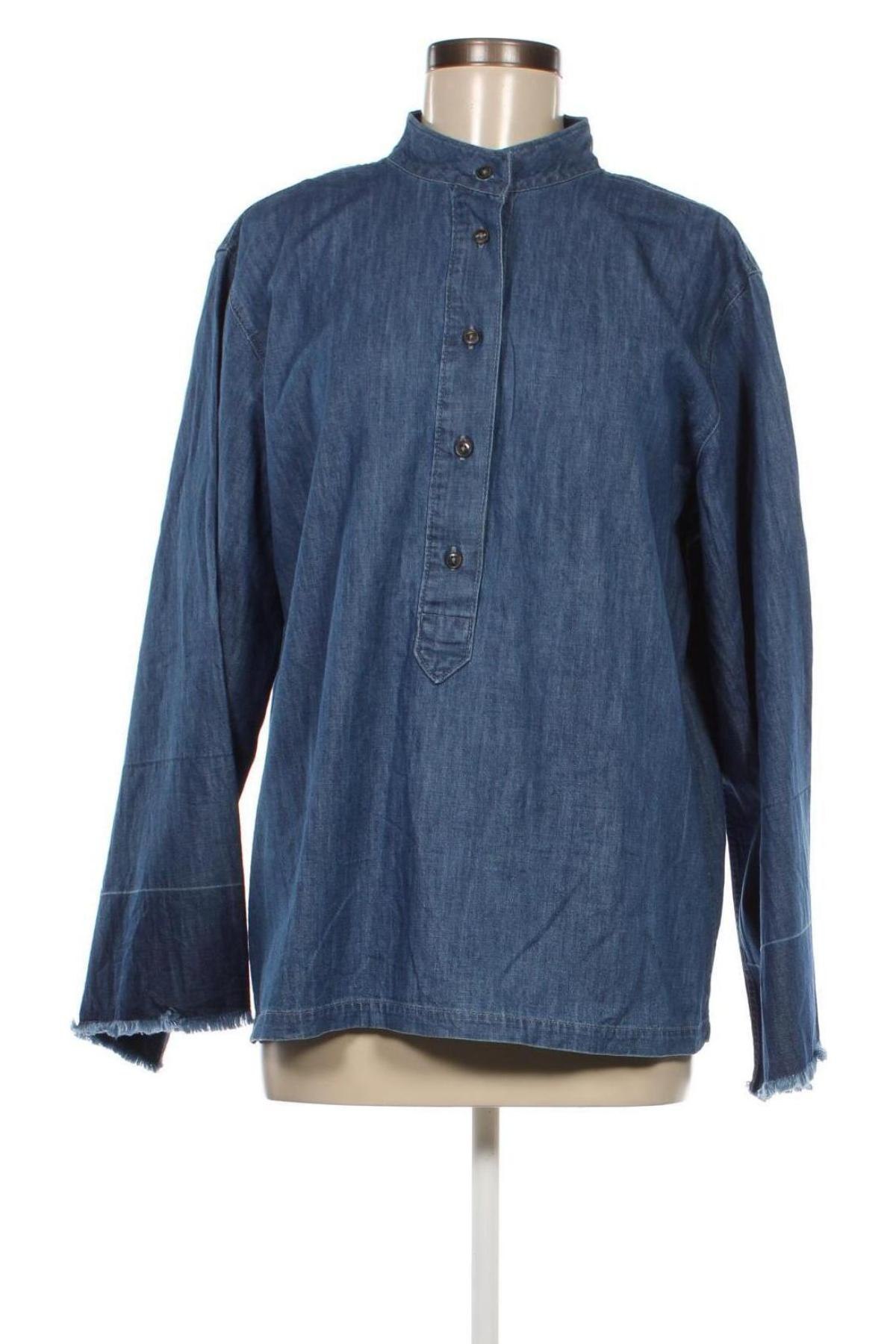 Damen Shirt Closed, Größe L, Farbe Blau, Preis 61,24 €