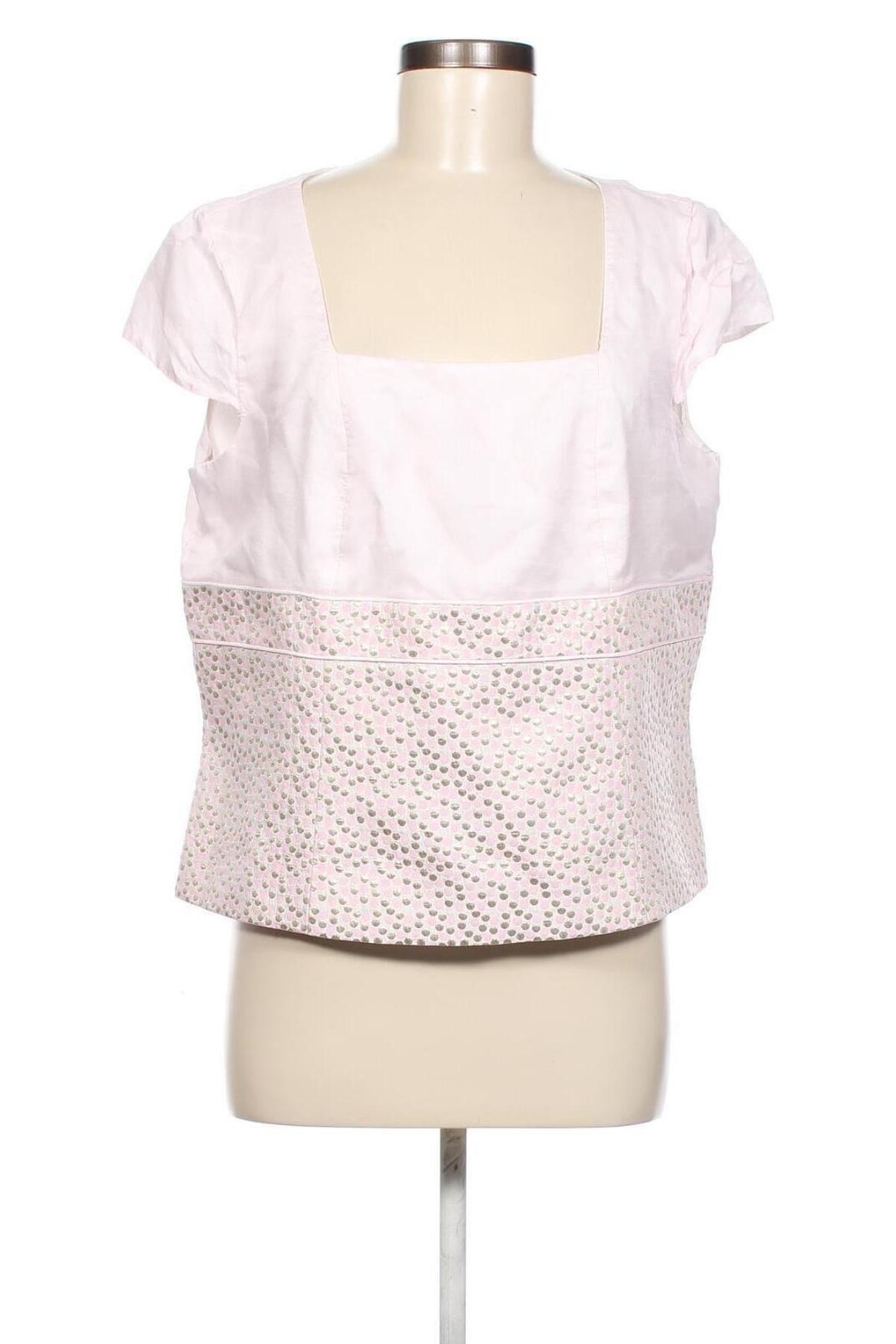 Дамска блуза Costura Europea, Размер L, Цвят Розов, Цена 72,00 лв.