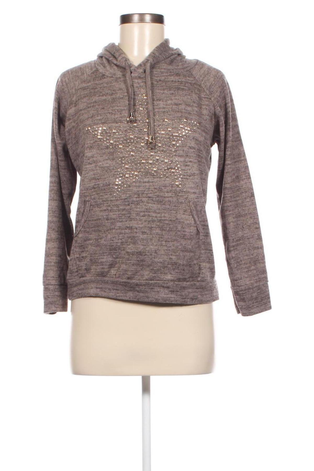 Damen Shirt Creme Fraiche, Größe M, Farbe Grau, Preis 2,67 €