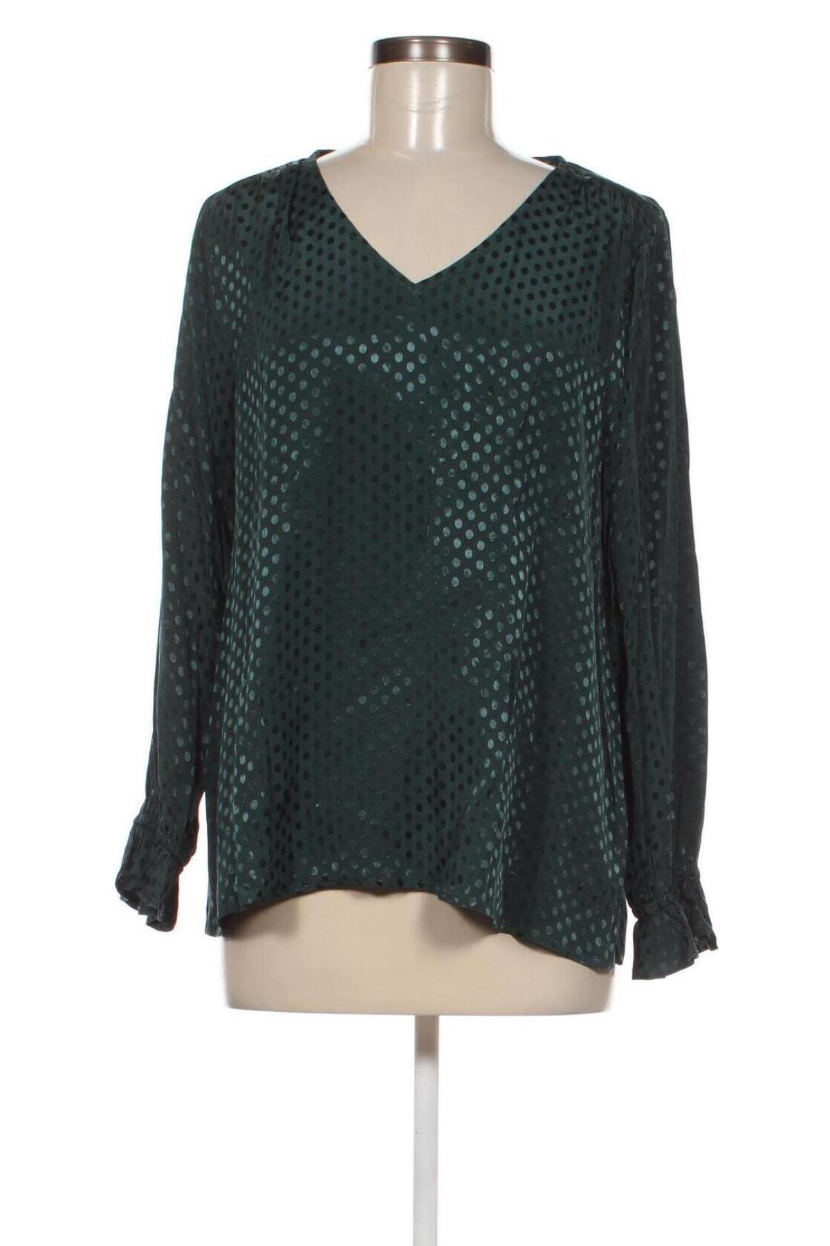 Γυναικεία μπλούζα Crew Clothing Co., Μέγεθος M, Χρώμα Πράσινο, Τιμή 56,19 €