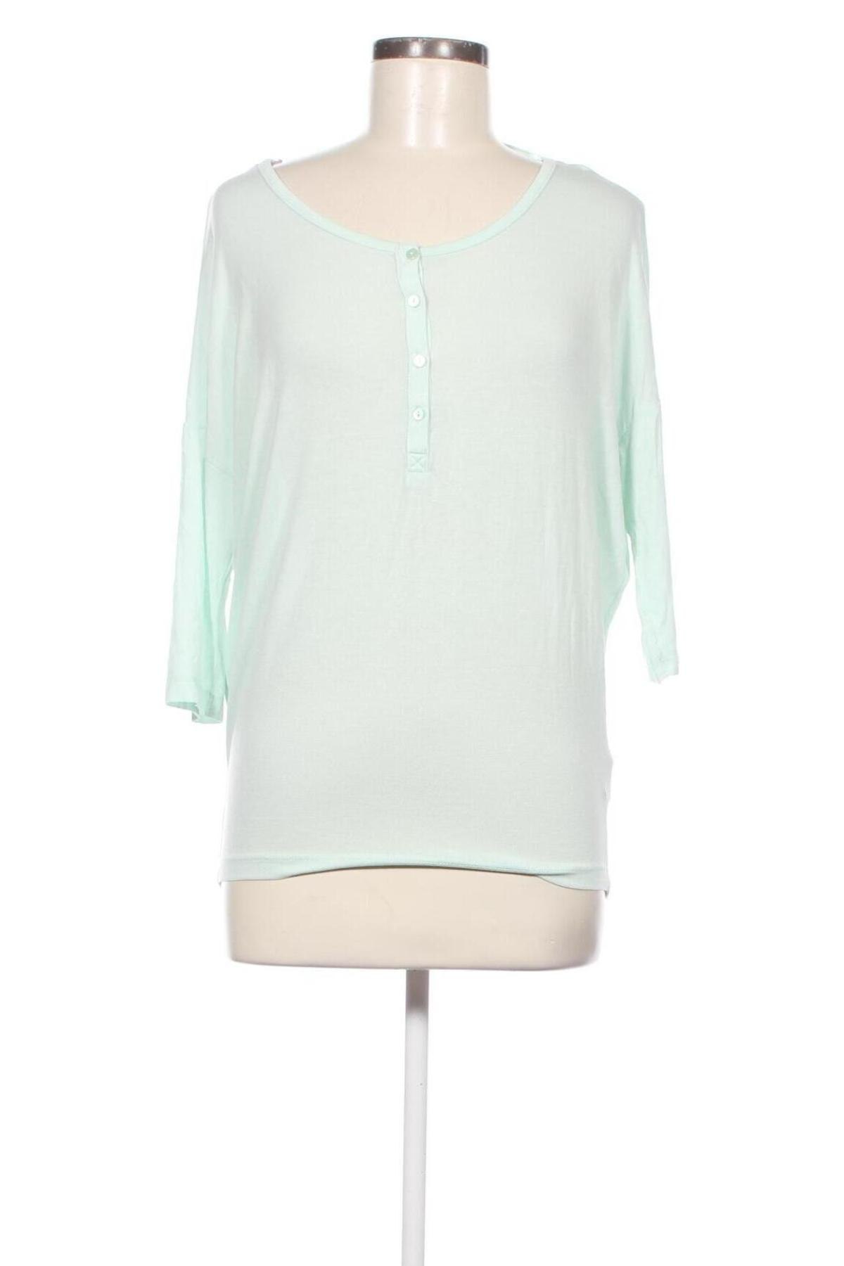 Γυναικεία μπλούζα Cubus, Μέγεθος S, Χρώμα Πράσινο, Τιμή 2,35 €