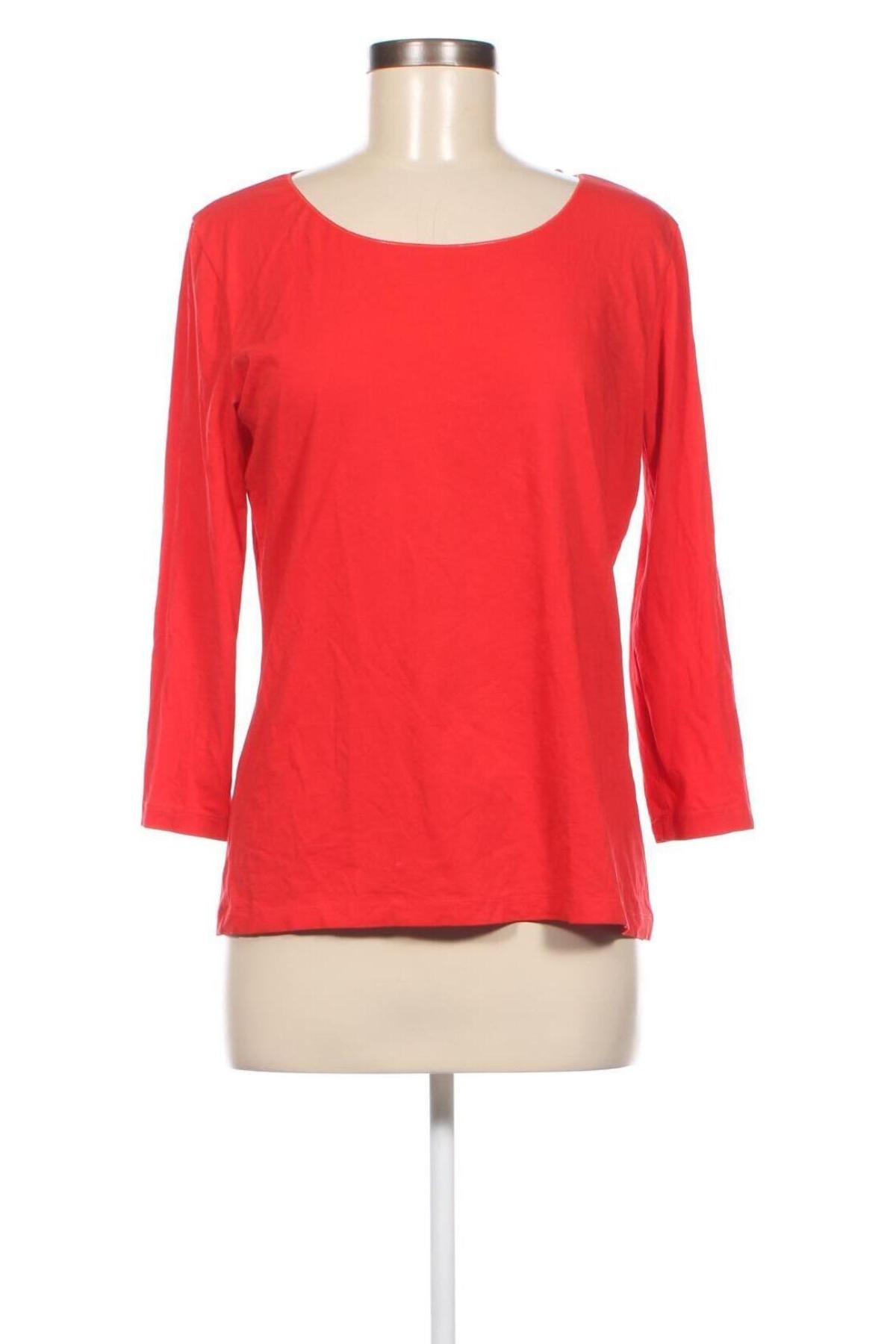 Дамска блуза Daniel Hechter, Размер M, Цвят Червен, Цена 54,00 лв.