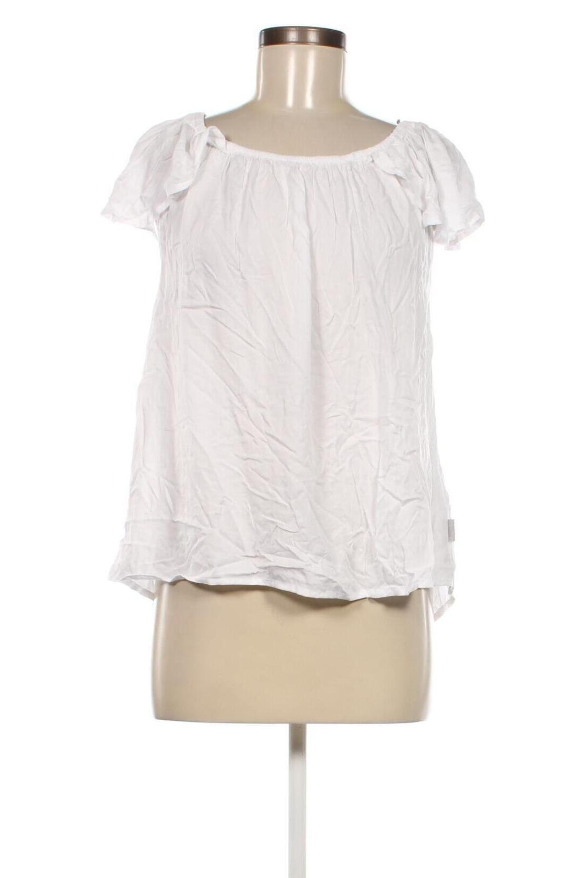 Дамска блуза Diverse, Размер M, Цвят Бял, Цена 10,54 лв.