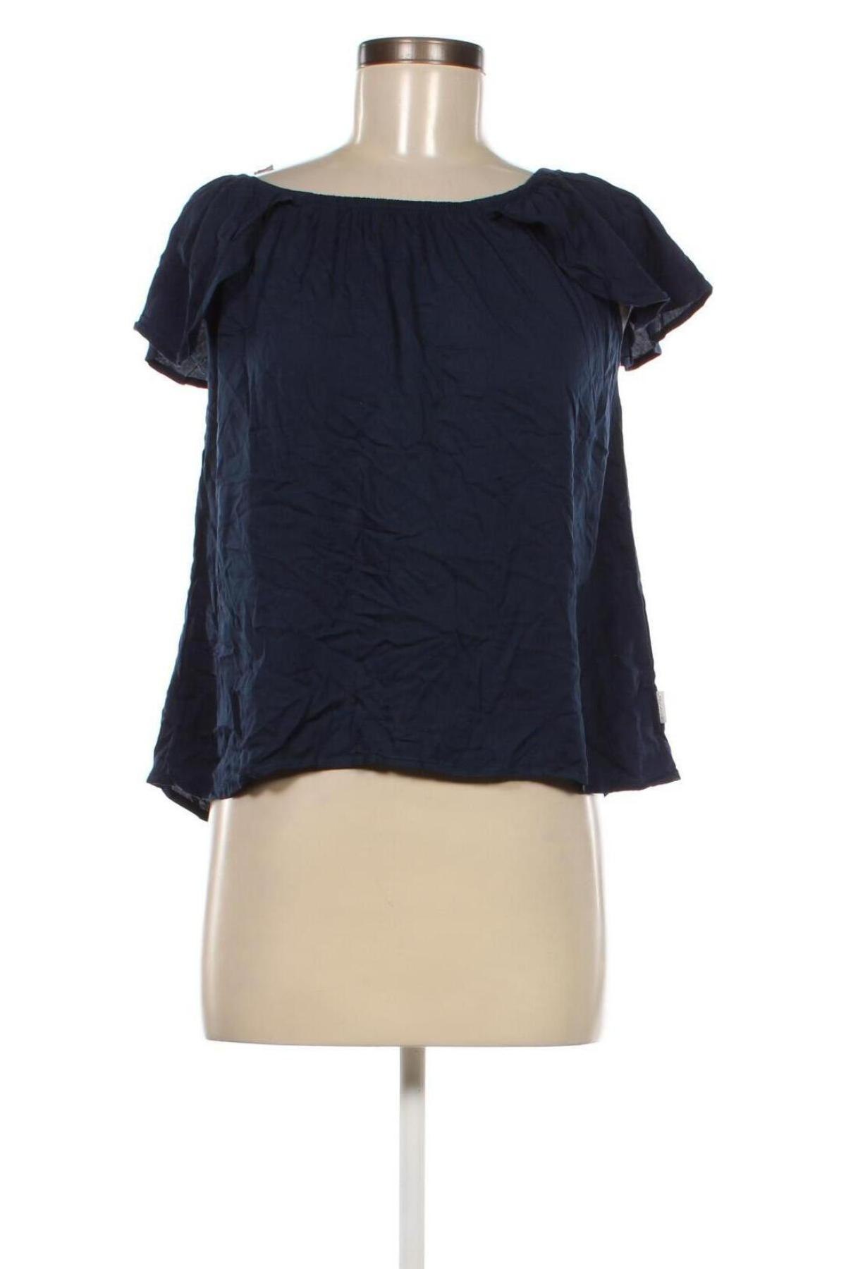 Дамска блуза Diverse, Размер XS, Цвят Син, Цена 9,30 лв.