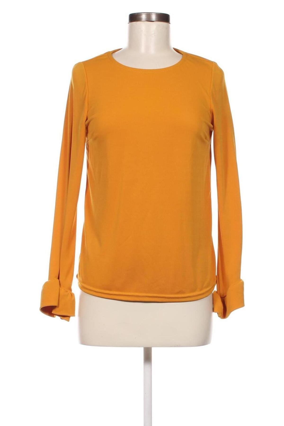 Дамска блуза Dixie, Размер M, Цвят Жълт, Цена 38,81 лв.