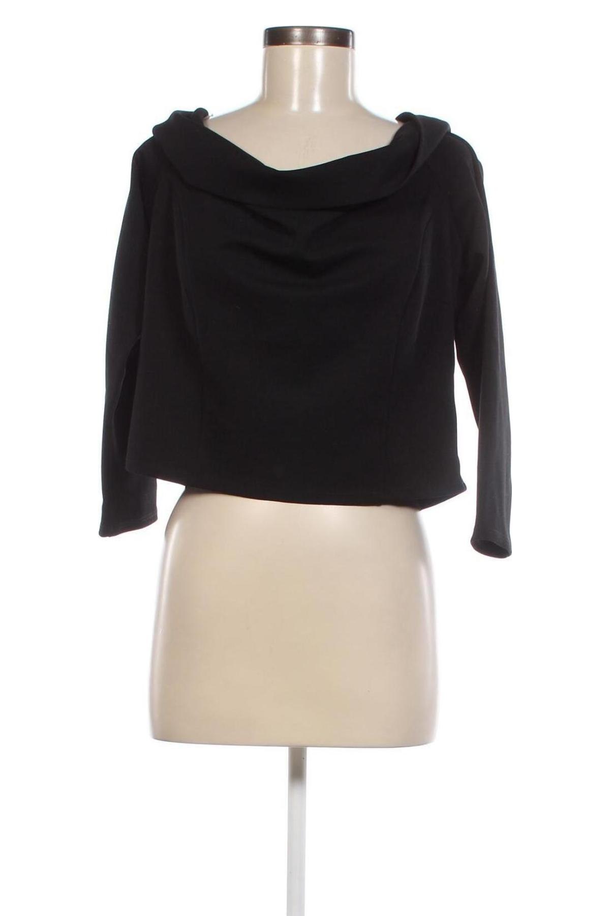 Γυναικεία μπλούζα Dorothy Perkins, Μέγεθος XL, Χρώμα Μαύρο, Τιμή 4,45 €
